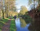 Canal near swing bridge